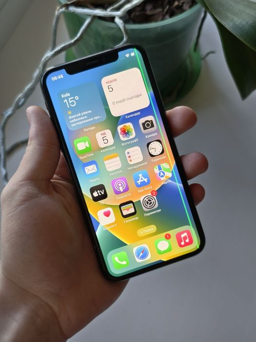 ‼️Iphone X | 256gb | 81% акум ОБМІН‼️