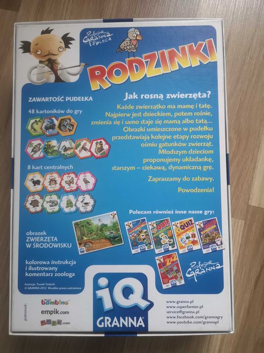 Gra Rodzinki Granna