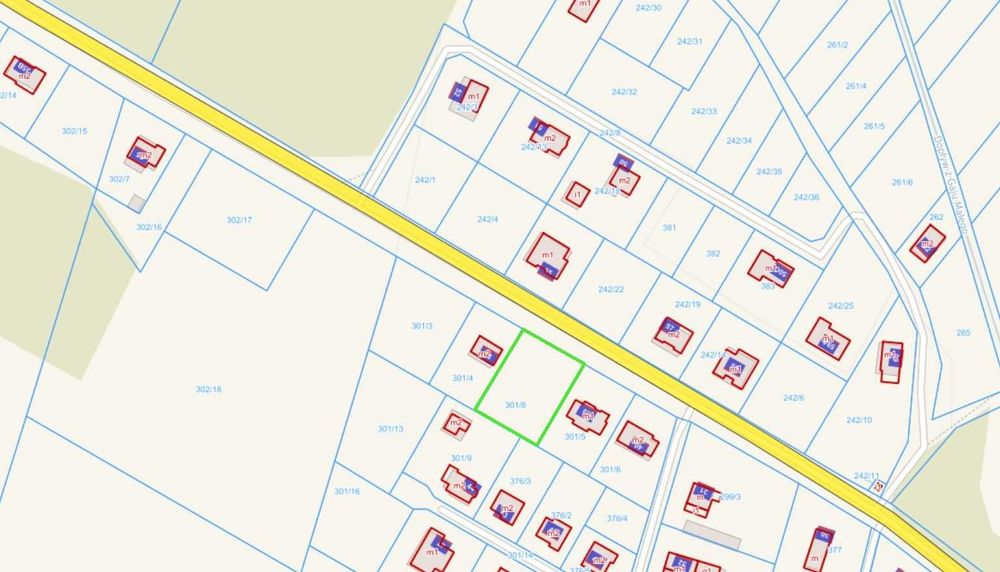 Piękna działka budowlana Słopanowo 1200 m2 w sercu natury!