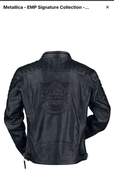 Metallica - EMP Signature Colection kurtka skórzana