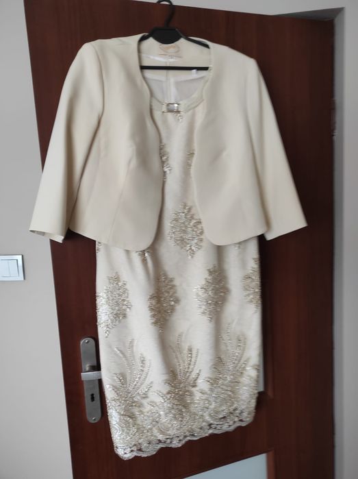 Sukienka z marynarka r 44 stan bardzo dobry