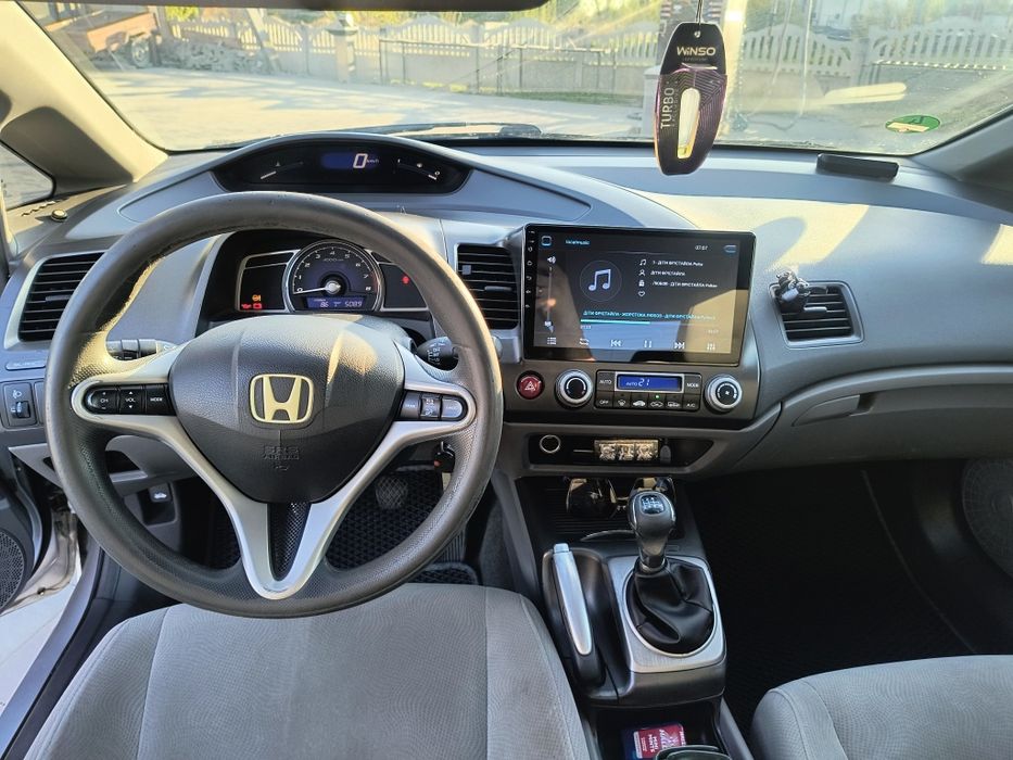 Honda Civic 2008, 1.8 газ/бензин