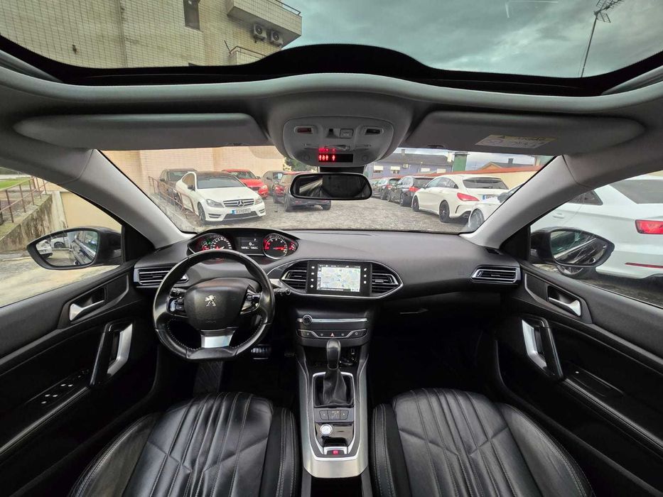 PEUGEOT 308 SW ALLURE/GTI 1.6HDI 120CV "EAT6" "FULL EXTRAS"