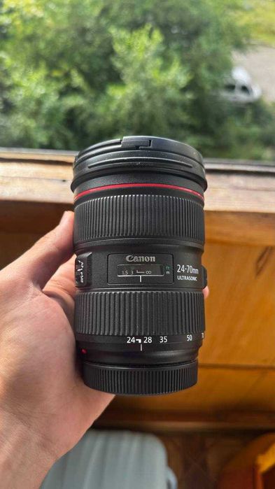 canon ef 24 70mm f 28l ii usm - купить объективы - Цена на OLX.ua