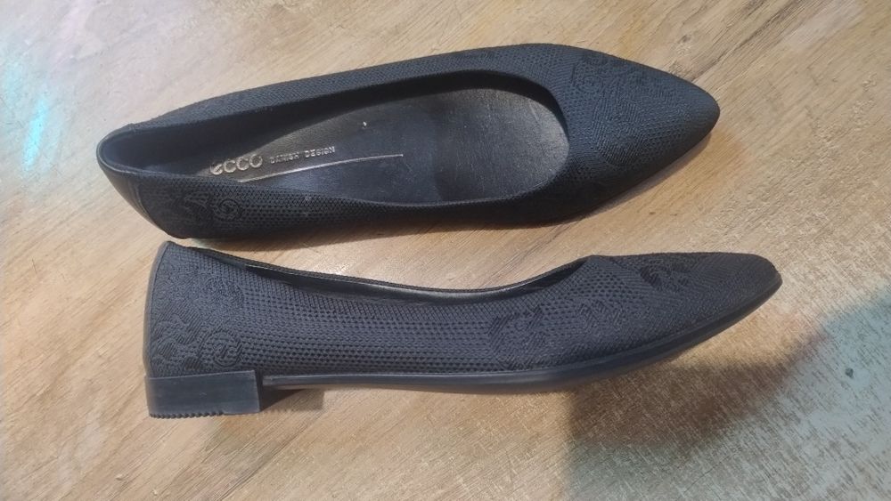 Балєтки, туфлі ECCO
