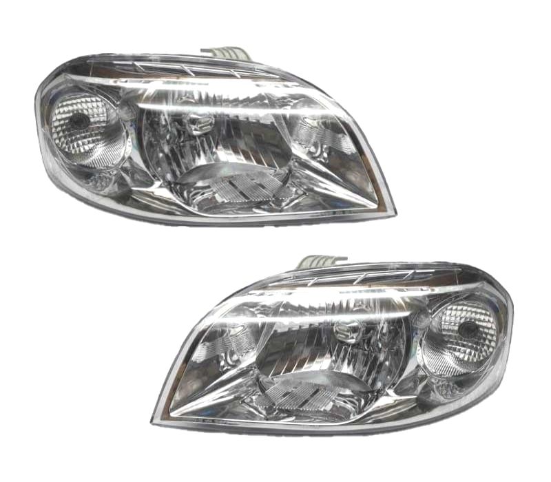 FARÓIS OPTICAS DAEWOO CHEVROLET AVEO 4P 06-11