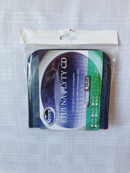 Etui na płyty CD, nowe