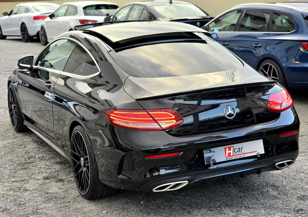 MERCEDES-BENZ C220D COUPÉ AMG 177CV "9G-TRONIC"