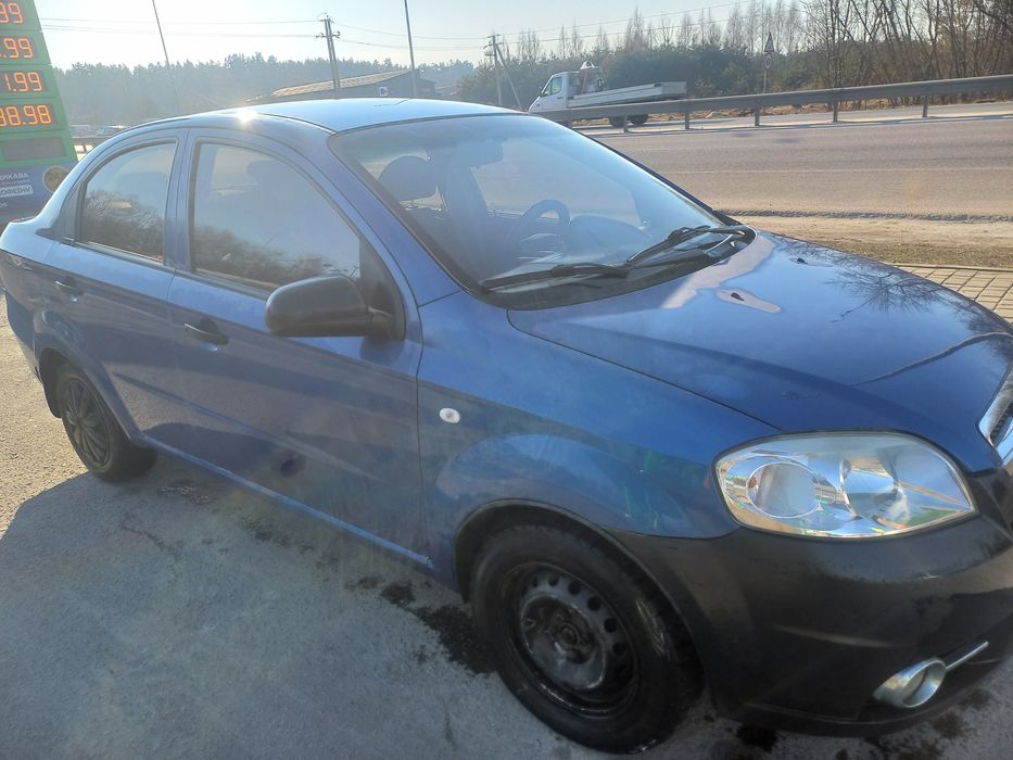 Шевроле авео 250