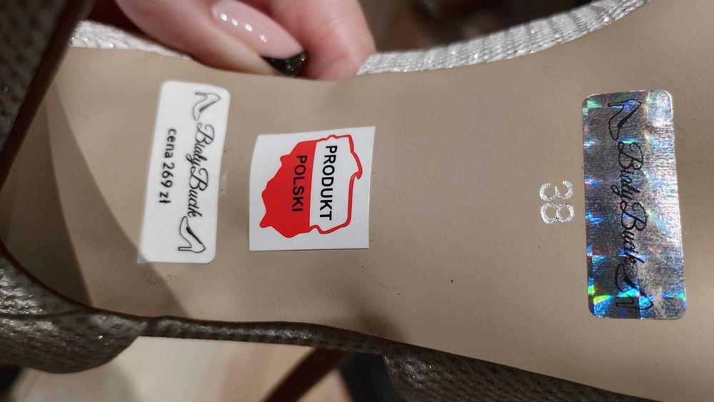 Nowe buty ślubne BiałyBucik