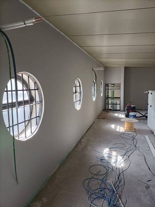 Construção e remodelação de edifícios residenciais, sua reparação,