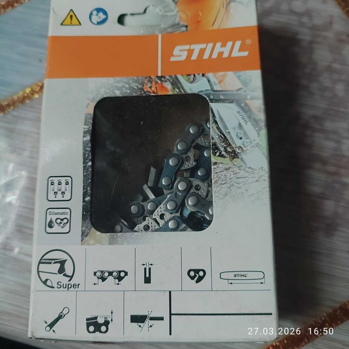 Цепки на бензопили оригінал