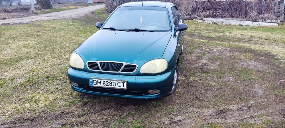 Lanos 1,5 газ-бензин