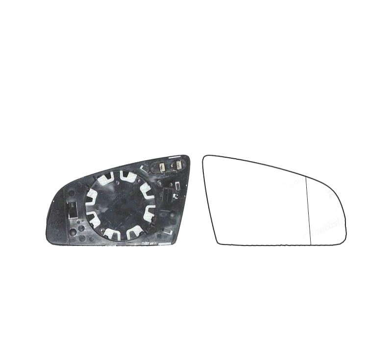 VIDRO ESPELHO BASE DIREITO AUDI A3 8P 03-08