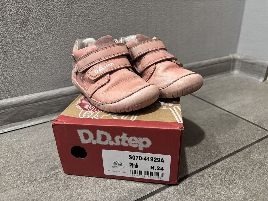 Dd step 24р. barefoot демісезонні черевики