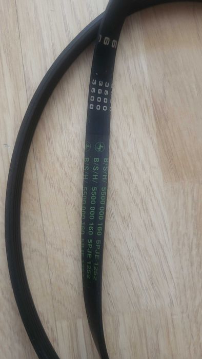 Bosch WFL 1607 - Pasek klinowy do pralki