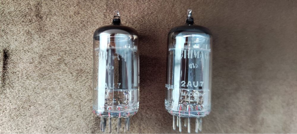 Радиолампы ECC83/ECC82 Telefunken, Brimar, Siemens