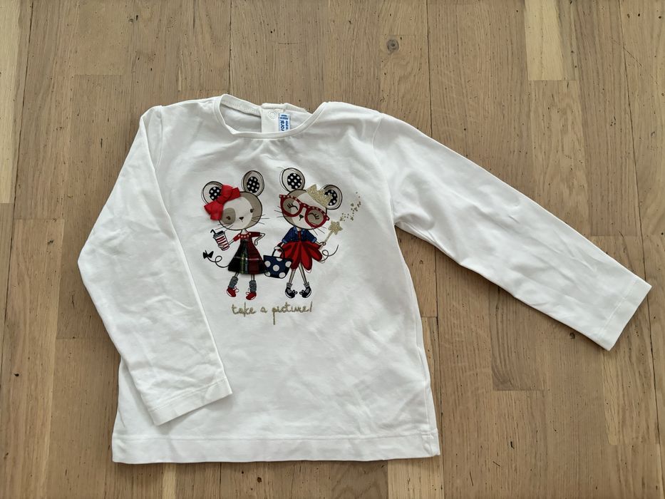 Bluzka myszki Mayoral 92 myszki