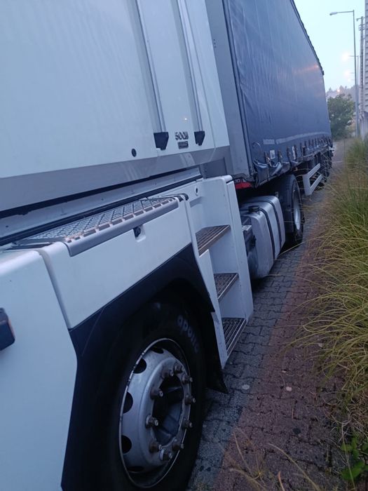 Renault Magum 500 -  aceito troca por camião pequeno