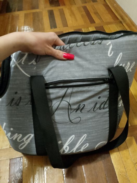 Сумка переноска для собак котів