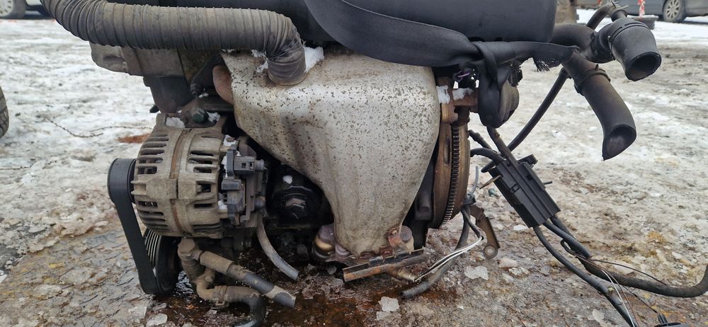 Silnik 1.4 16V AKQ GOLF 4 BORA Bdb Stan 309tkm