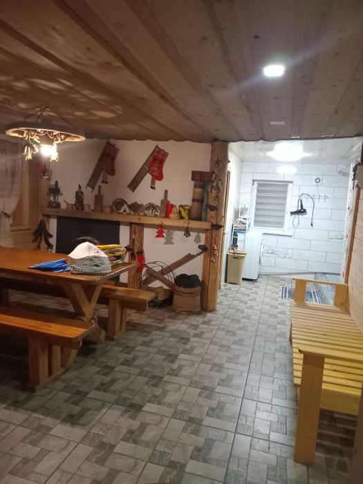 Окремий будиночок з карпатським Чаном..Славсько,Волосянка,Захар Беркут