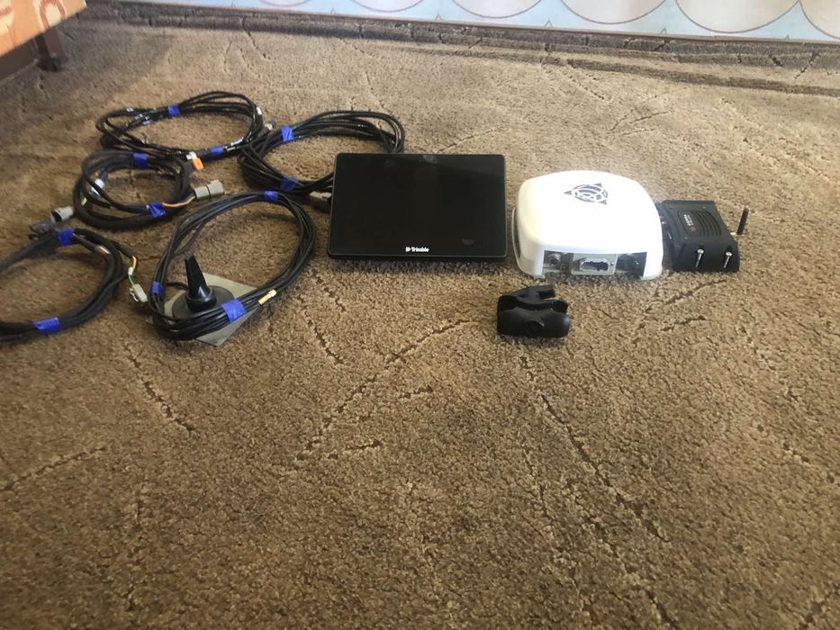 Курсоуказатель Trimble GFX-750+NAV-900