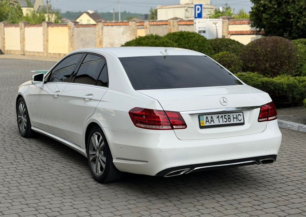 Mercedes-Benz E-Class W212 Restyle
