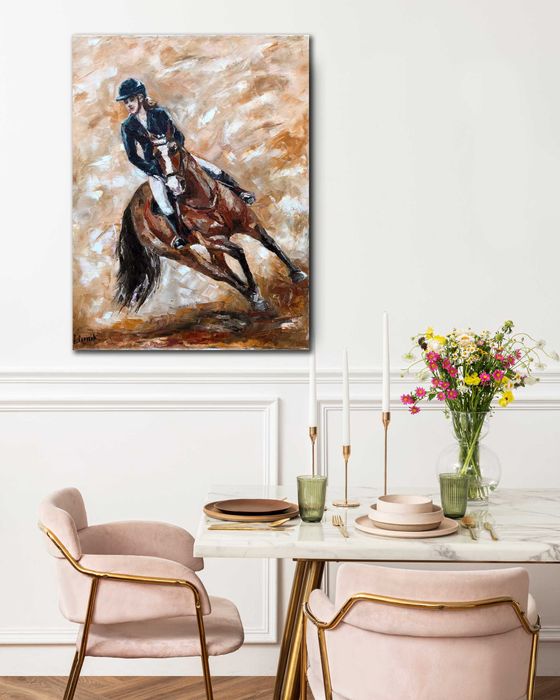 Картина маслом ручної роботи – унікальний витвір мистецтва