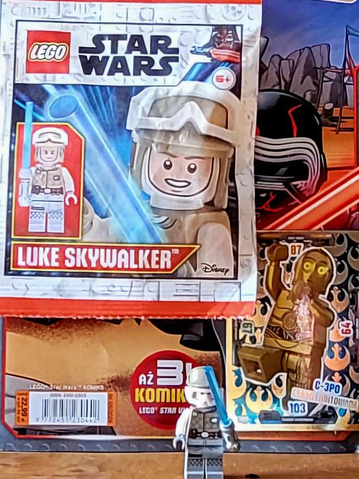 LEGO Star Wars - Luke Skywalkera Hoth