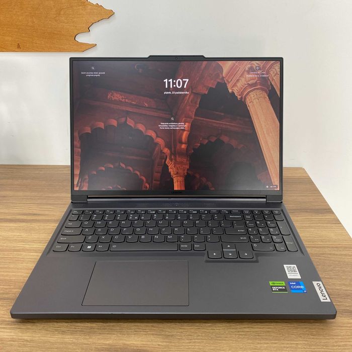Lenovo Legion S5 16IRH8 16" QHD+ 165Hz i7-13700H 32GB 512GB RTX 4070 8GB Roczna Gwarancja, Sklep Warszawa