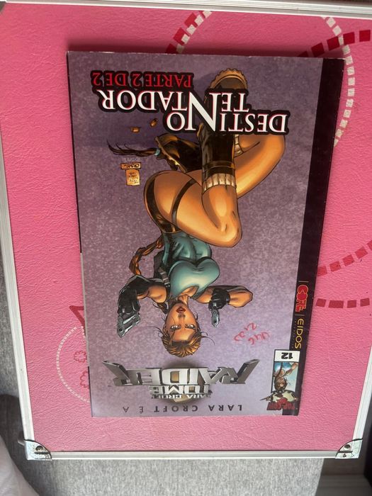 Livros bd tomb raider