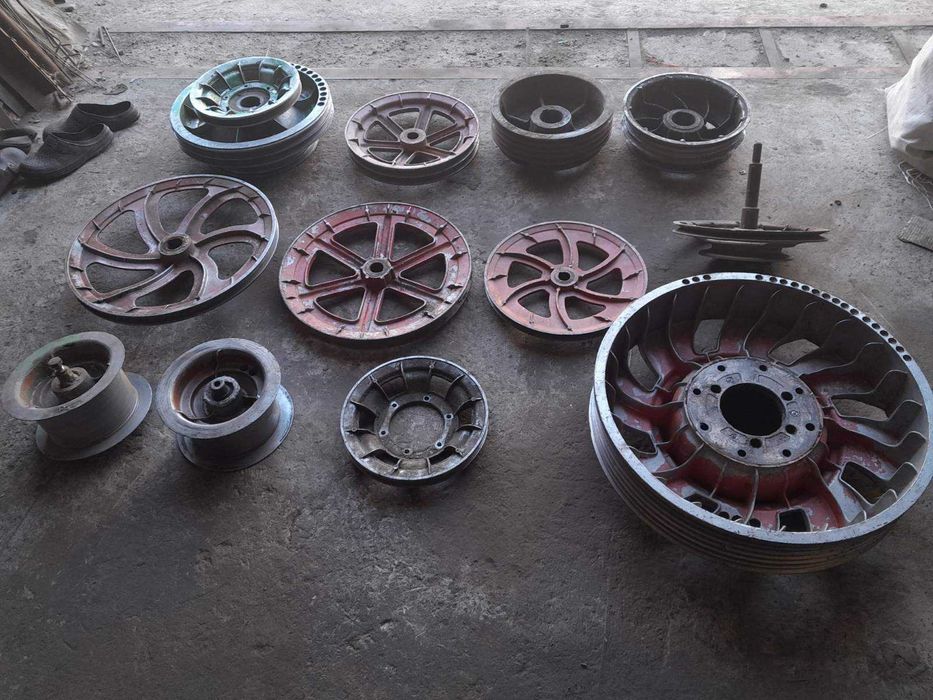 Шківи (варіатори) комбайн ДОН 1500