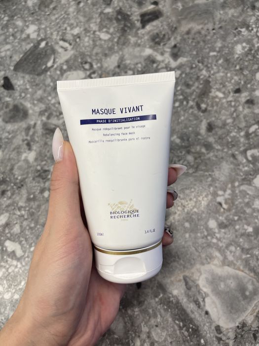 Masque Vivant  Biologique Очищувальна маска Вівант Біолоджик Вивант