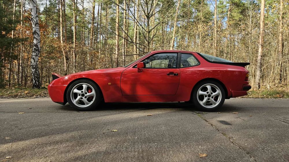 Porsche 944 S 2,5 S 190 KM Manual