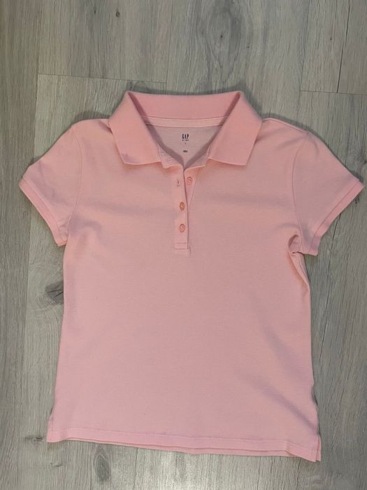 Футболка поло Gap на дівчинку розмір L