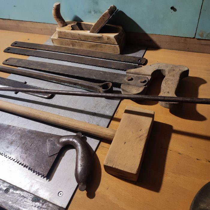 Пилка по дереву, Рапідова (полотна) Рубанок  Коловорот Молоток Ключка