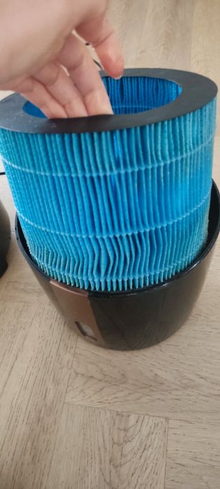 Nawilżacz powietrza Philips NanoCloud – czarno-miedziany