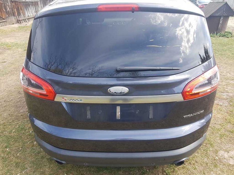 Ford S-Max MK1 LIFT - Klapa Tylna Bagażnika Kompletna X6 - TITANIUM