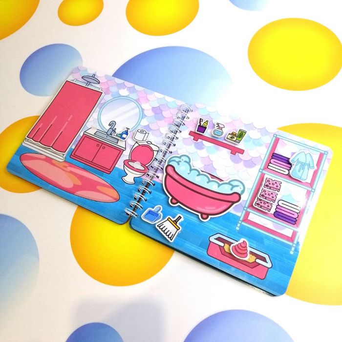 Альбом на липучках Тока бока Твоя рожева мрія