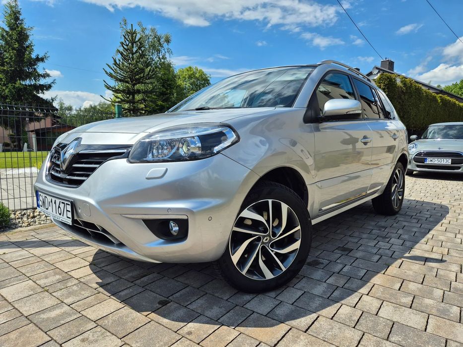 Renault Koleos Gwarancja, 4x4, Bose, Kamera, Klimatronic, Skóra, Alu