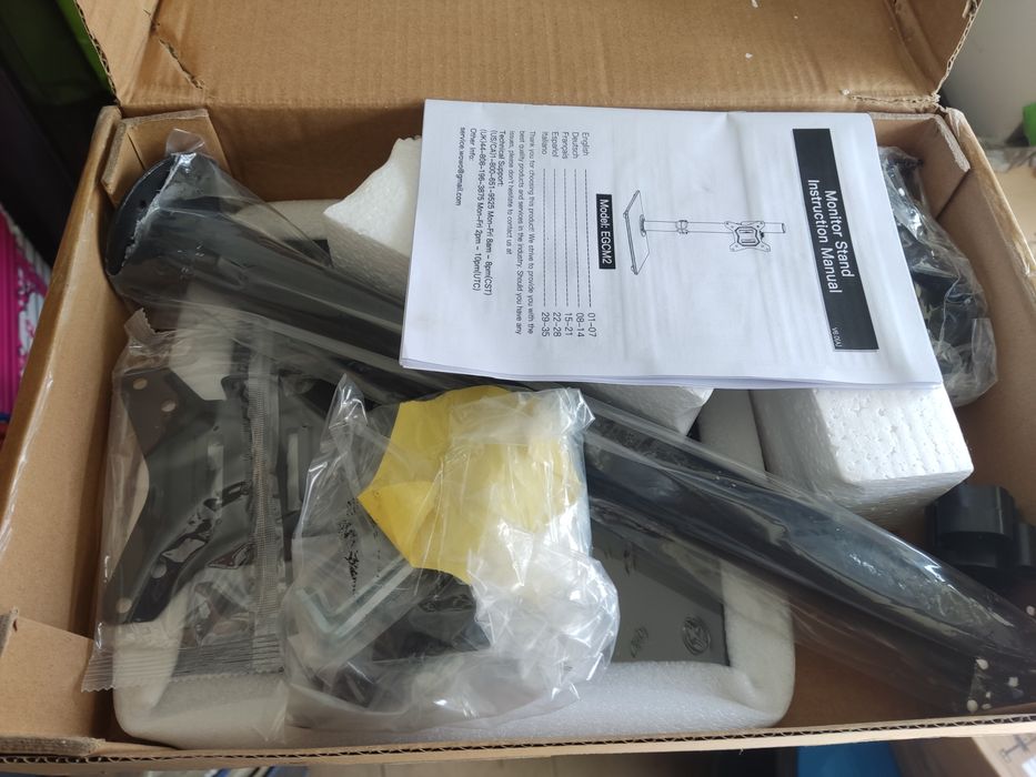 ErGear Podstawa monitora do 13"- 32" / 8KG