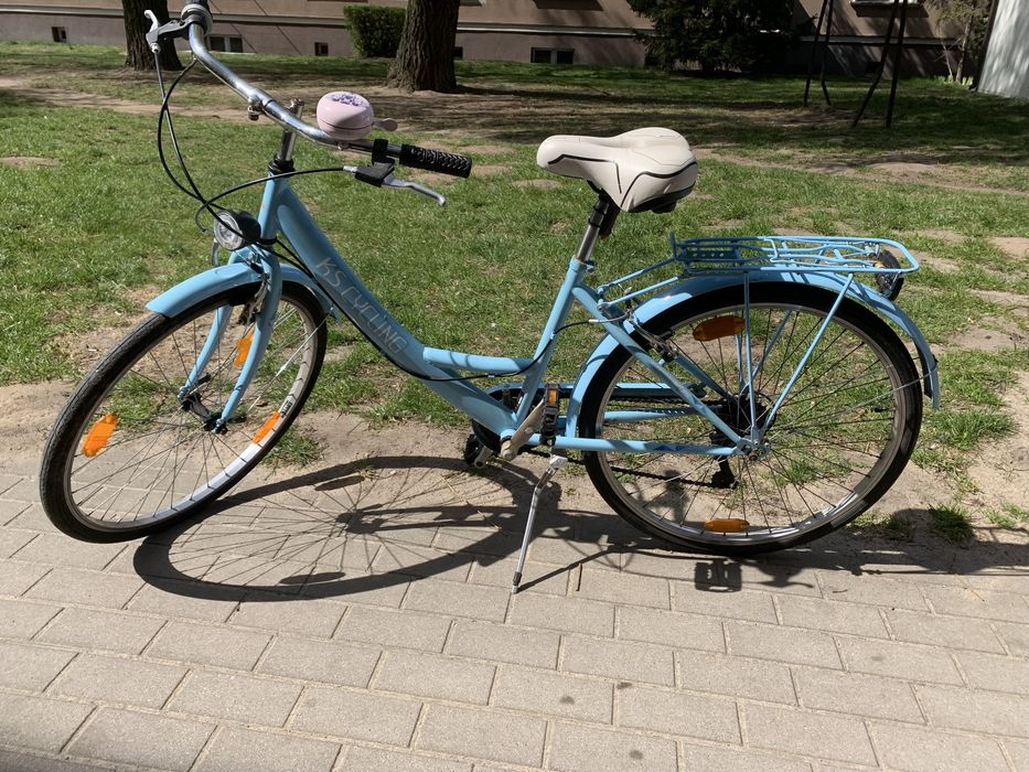 Błękitny Rower, koła 26”