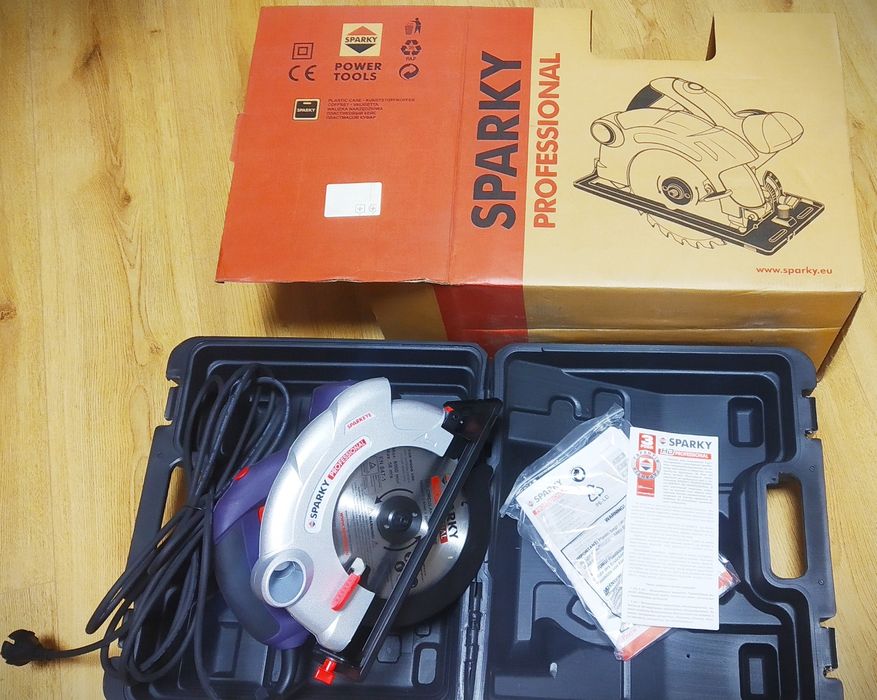 Ручная циркулярная дисковая пила Sparky ТК 65