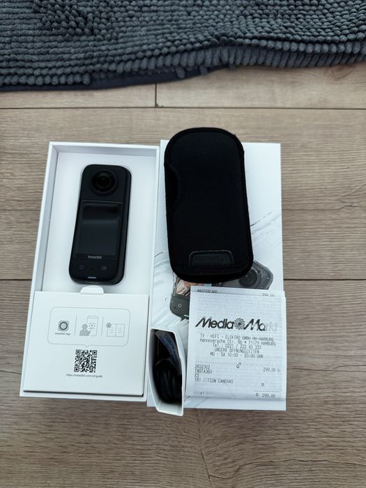 Insta360 X3 – stan idealny, pełny zestaw, paragon