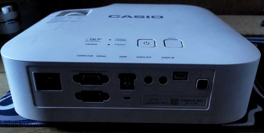 Casio XJ-V2 - Used64169643026818123