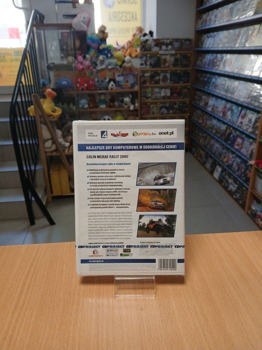 PC Colin Mcrae Rally 2005 PL na Komputer Nowa