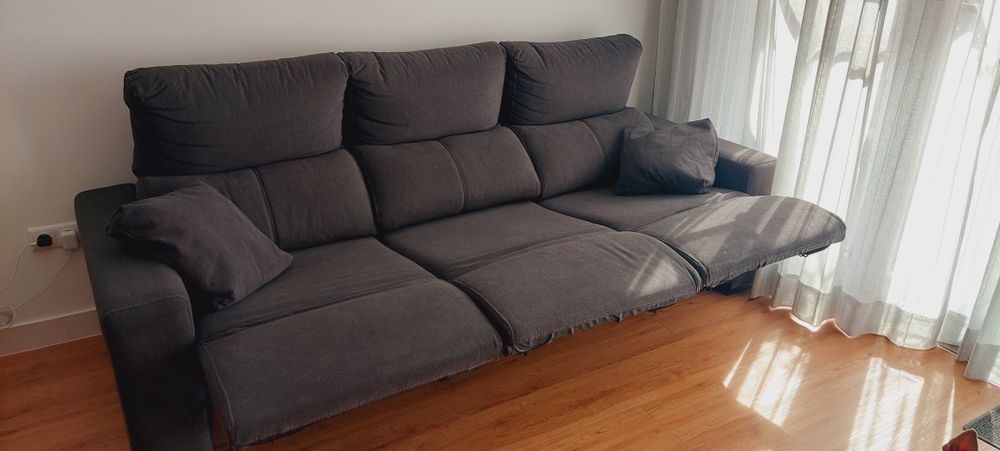 Sofa elétrico 3 lugares