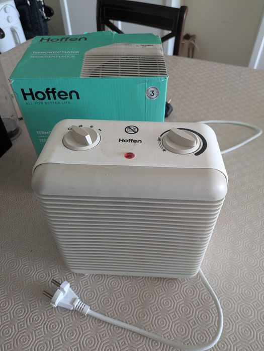 Termo ventilador Hoffen pouco usado