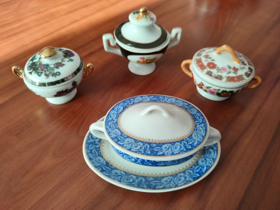 Mini waza porcelanowa